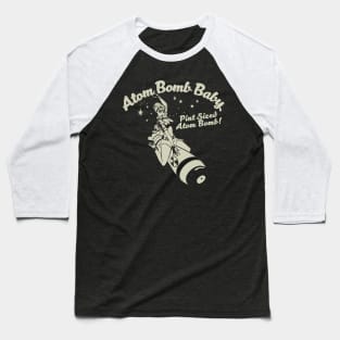 Atom Bomb Baby Baseball T-Shirt